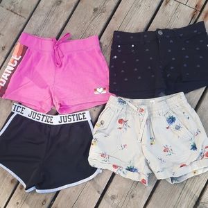 Girls shorts lot size 10 & 12